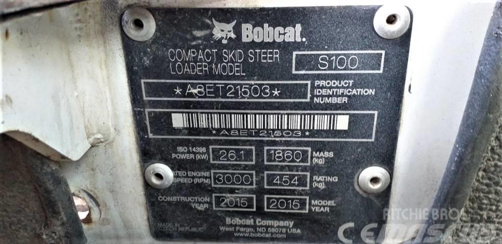  Miniładowarka kołowa BOBCAT S100 Minilader