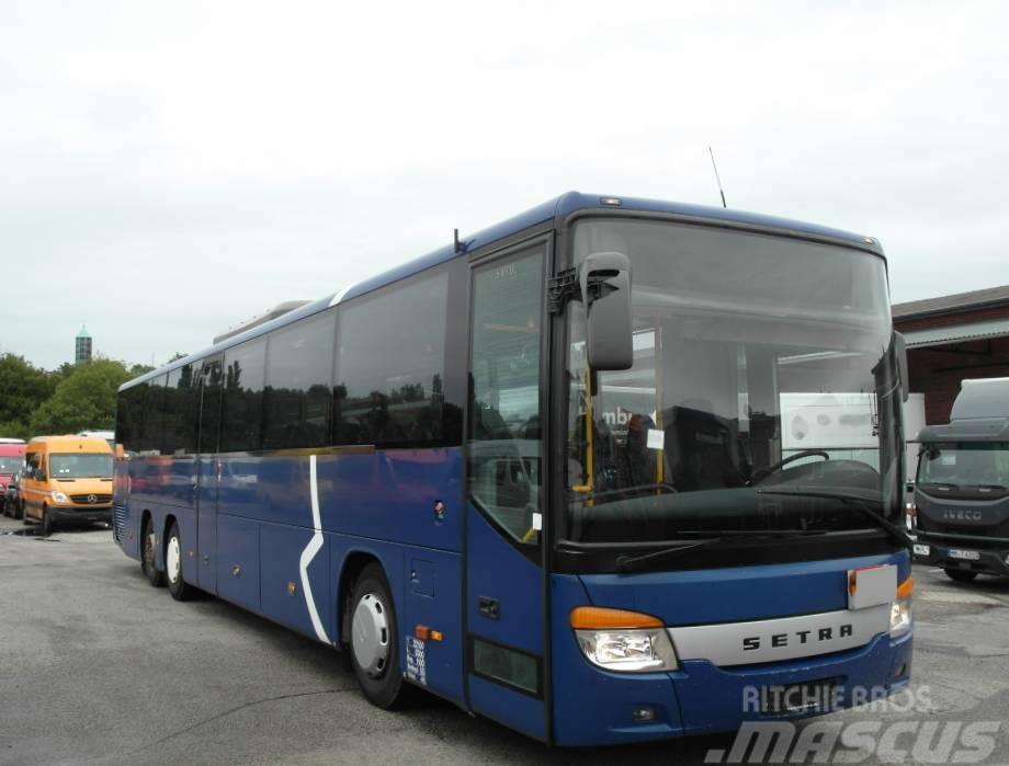 Setra S 417 UL *Euro5*Klima*56 Sitze* Überlandbusse