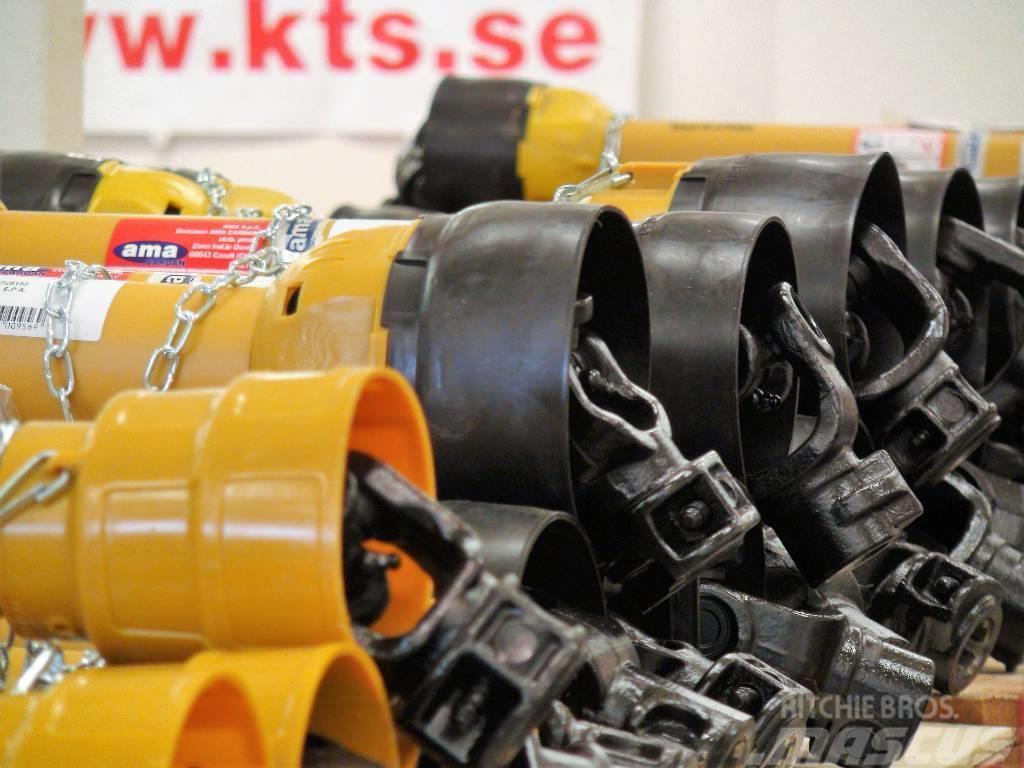 K.T.S Stort sortiment av kraftaxlar, PTO Sonstiges Traktorzubehör