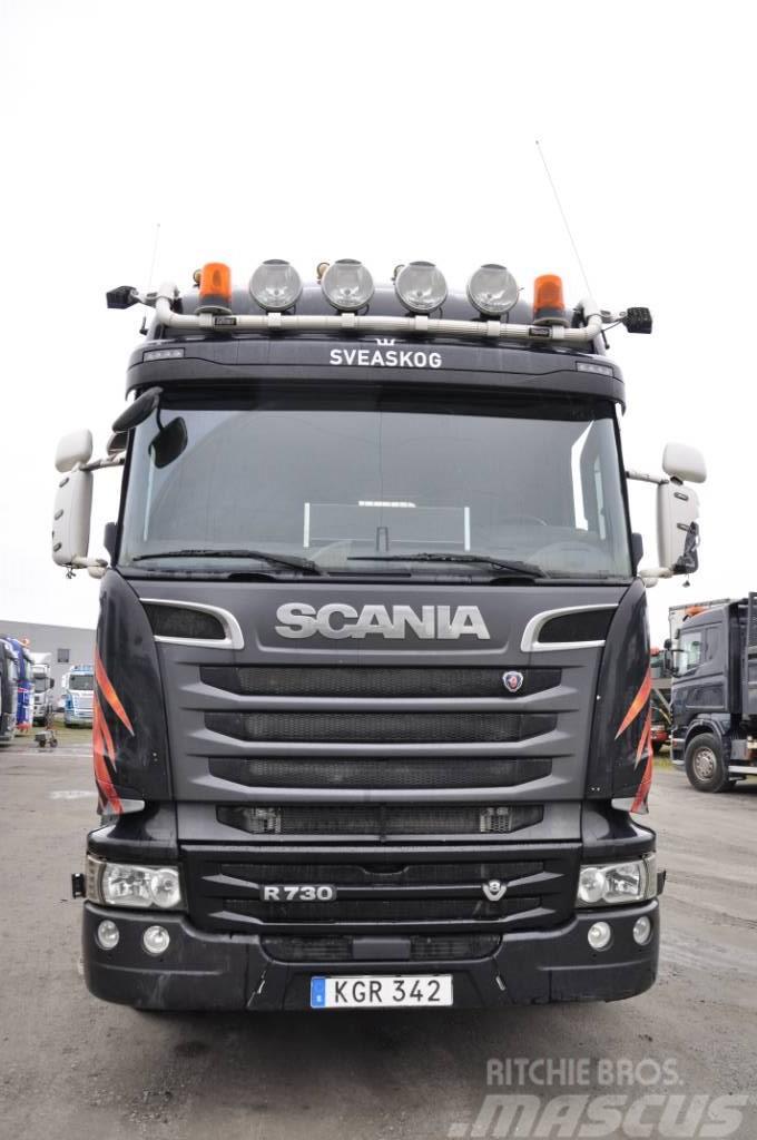 Scania R730 LB8X4 4HNB  Euro 6 Holztransporter