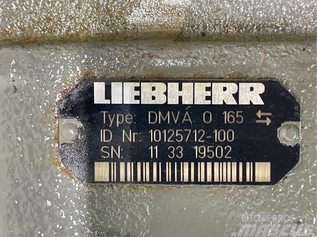 Liebherr A934C-10036082/10125712-Transmission with pump Getriebe