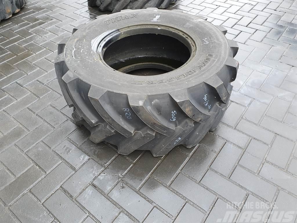 Titan 400/70-20 (16/70-20) - Tyre/Reifen/Band Reifen