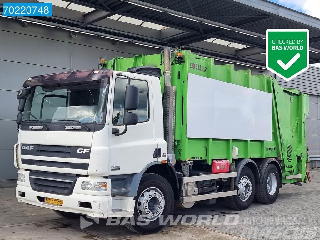 DAF CF75.250 6X2 NL-Truck Haller Medium XL 20 garbage Müllwagen