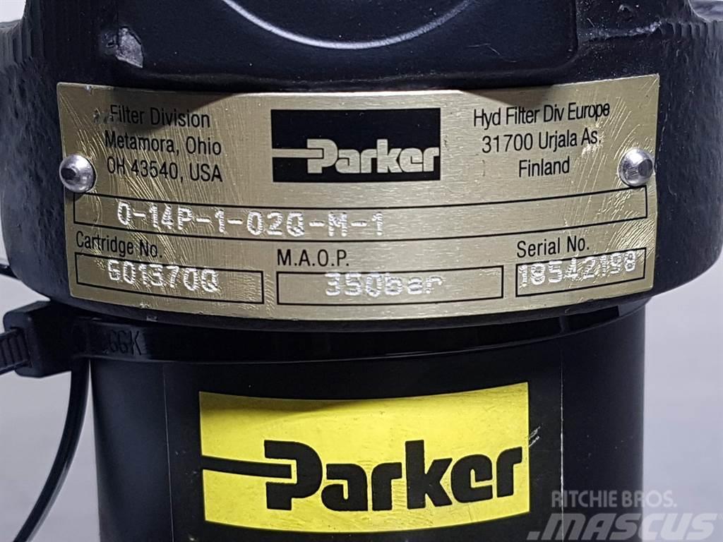 Parker 0-14P-1-02Q-M-1 -  Pressure filters/Persfilters Hydraulik