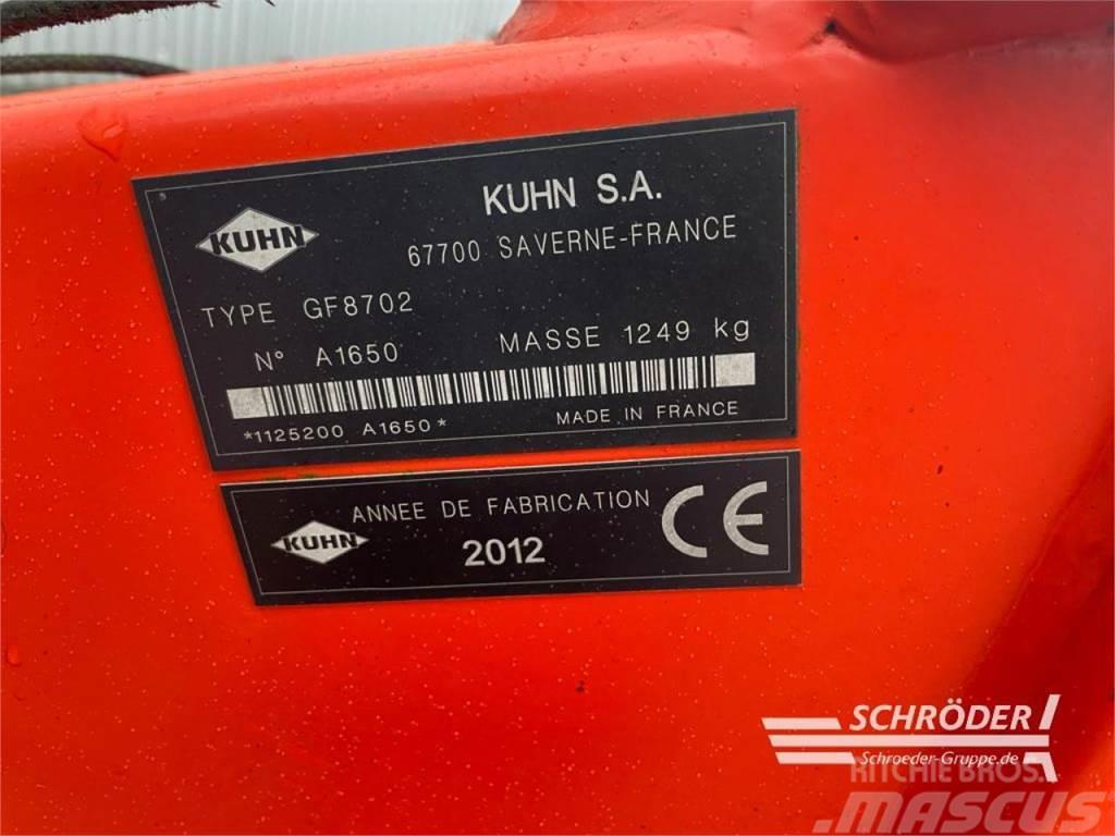 Kuhn GF 8702 Kreiselheuer/-wender