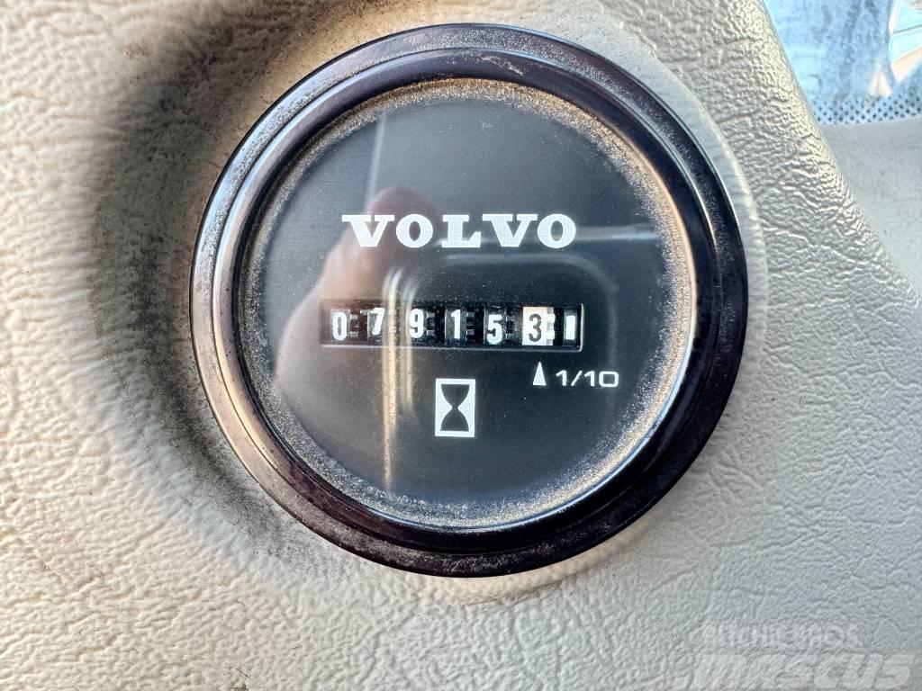 Volvo EW210D - Tilting Bucket / Triple Boom Mobilbagger