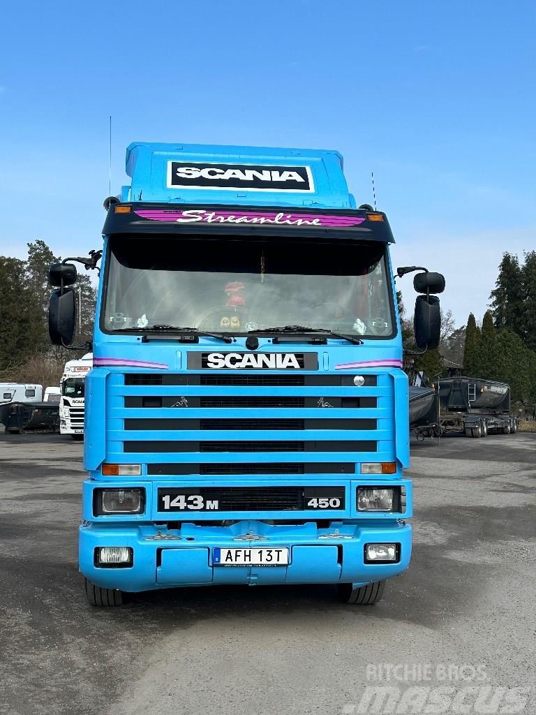 Scania 143 Sattelzugmaschinen