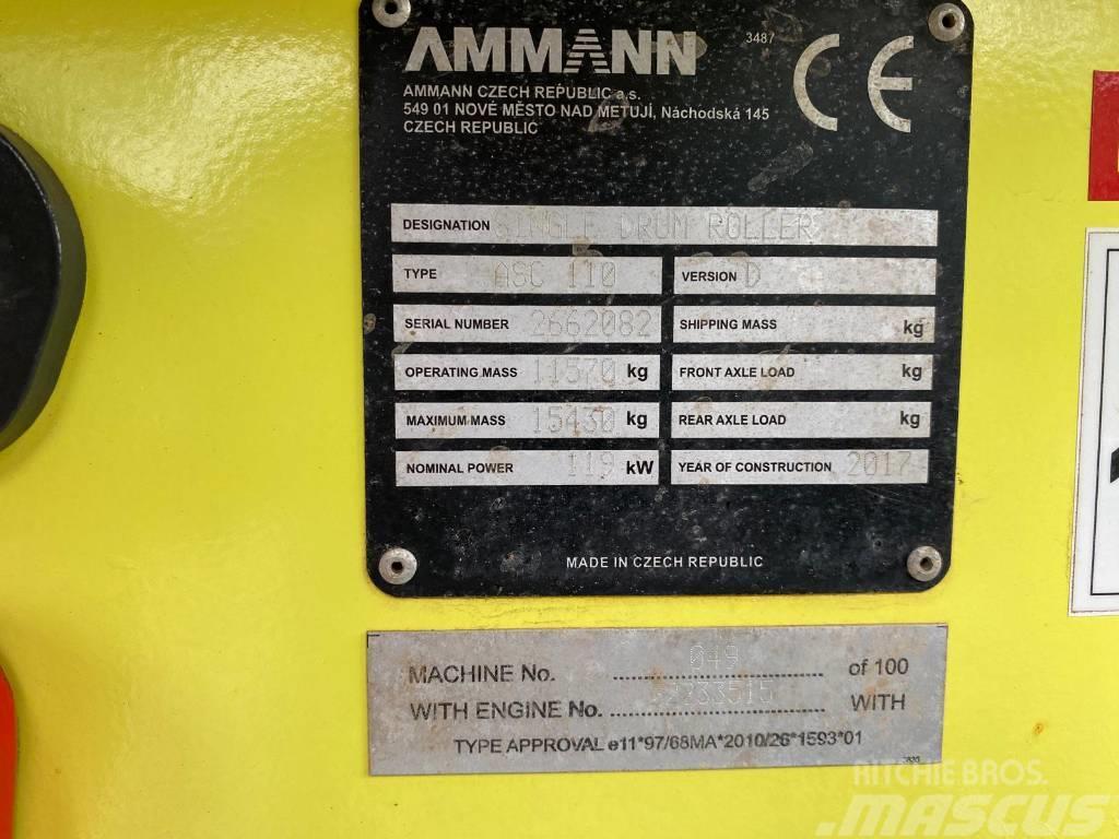 Ammann ISC 110 Walzenzüge