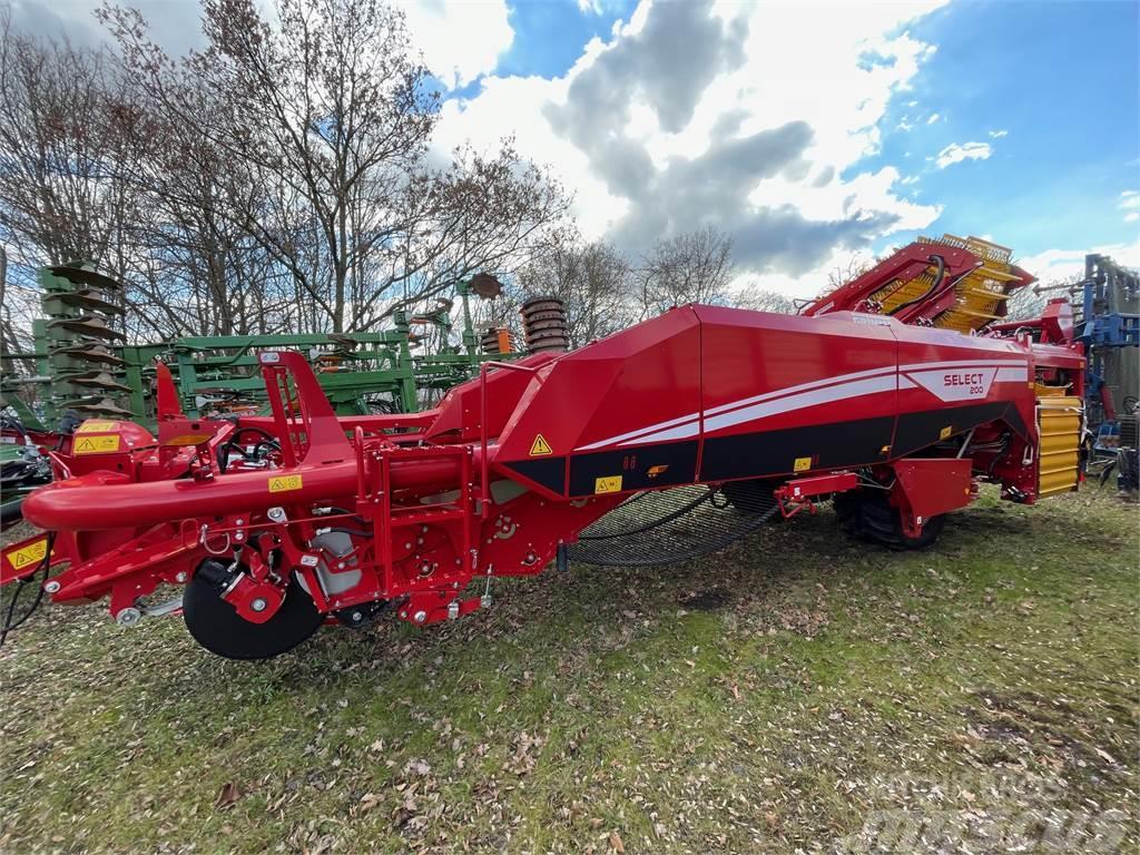 Grimme Select 200 Aardappelrooiers