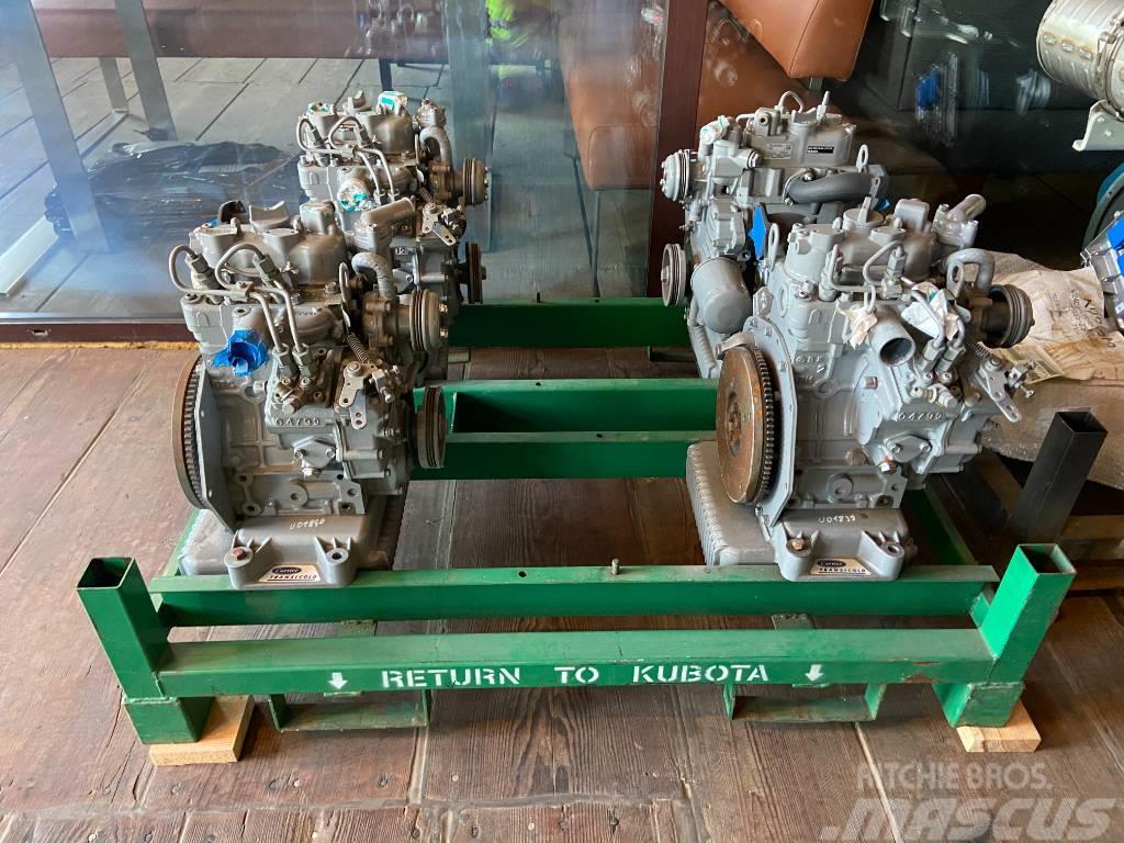 Kubota Z482 Motoren