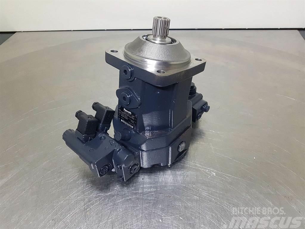 Wacker Neuson 1000027820-Rexroth A6VM55-Drive motor/Fahrmotor Hydraulik