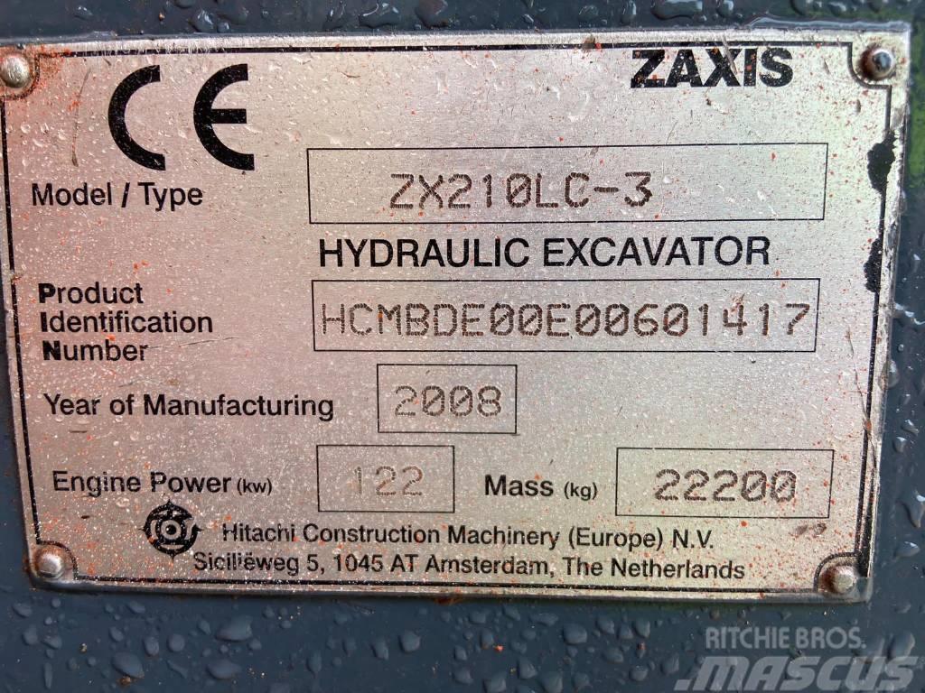 Hitachi ZX 210 LC-3 Raupenbagger