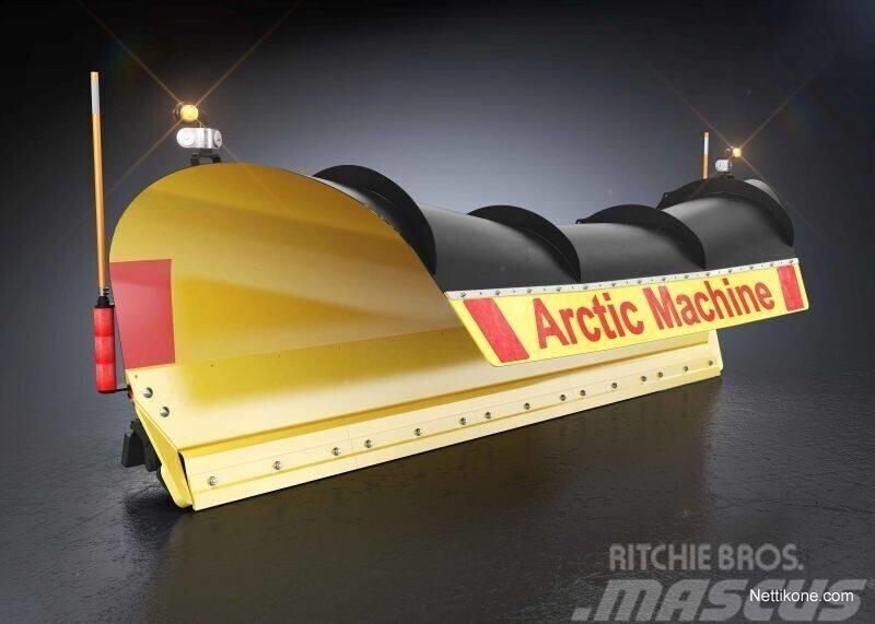  Arctic machine Aurat Schneeschilde und -pflüge