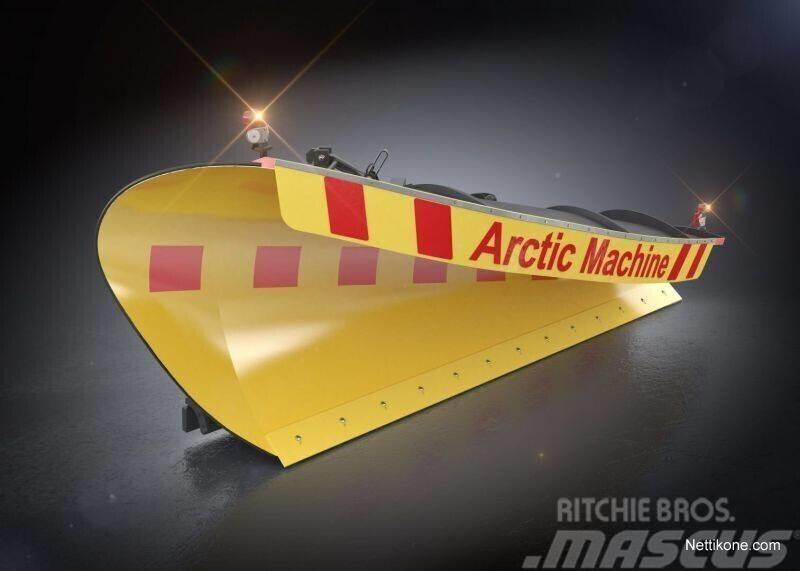  Arctic machine Aurat Schneeschilde und -pflüge