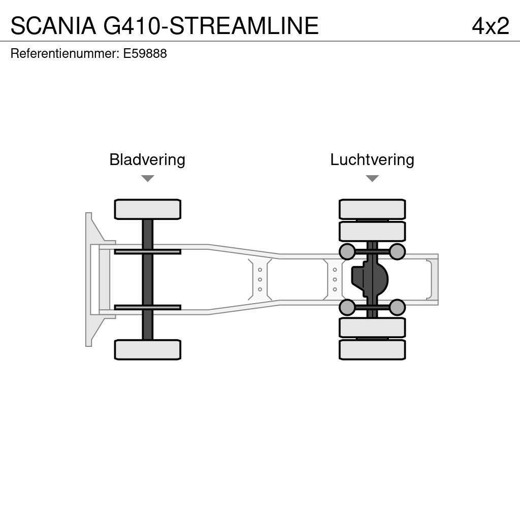 Scania G410-STREAMLINE Sattelzugmaschinen