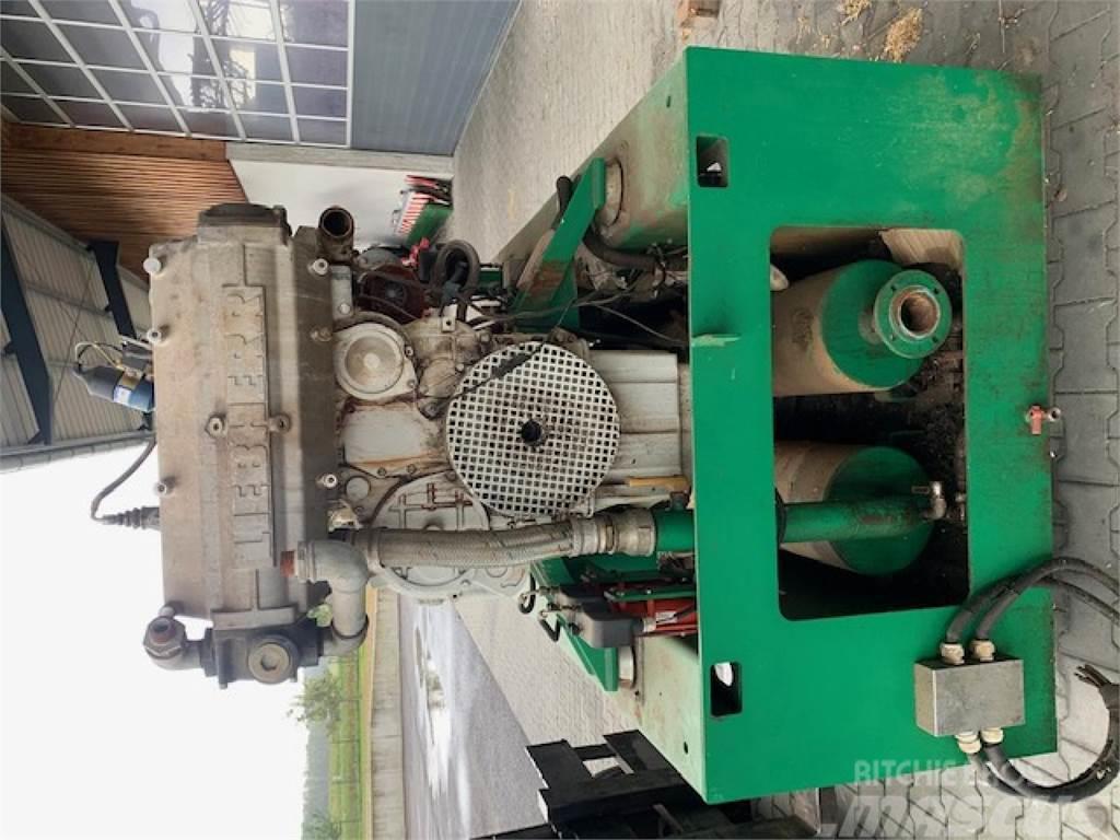 Liebherr Biogas Motor Andere Landmaschinen