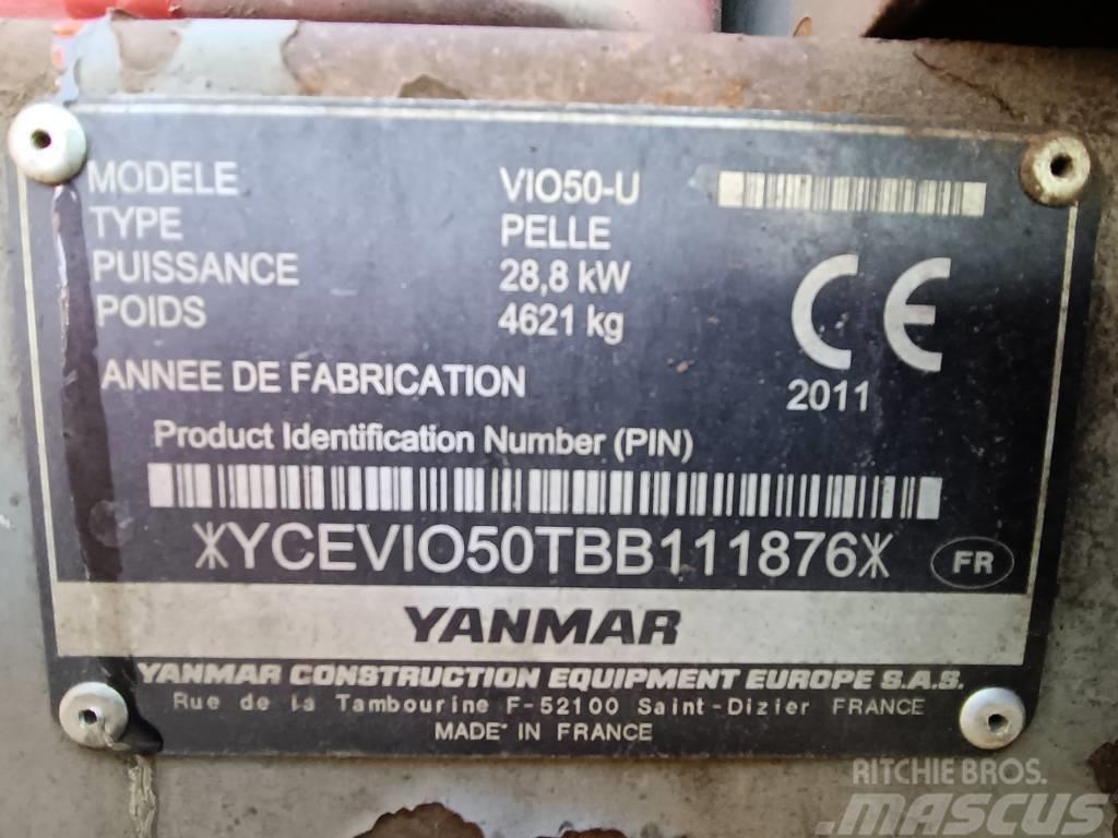 Yanmar Vio 50 Minibagger < 7t