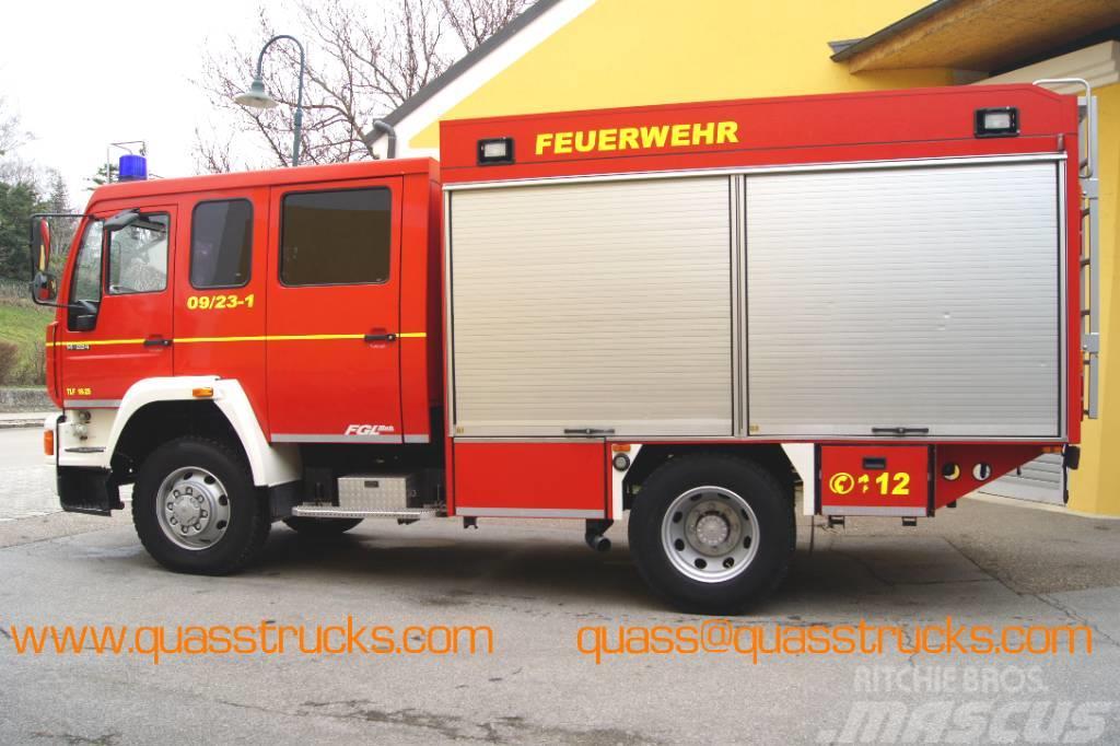 MAN 14.224 L80 4x4 /TÜV/METZ TLF 16/25 Feuerwehr Löschfahrzeuge
