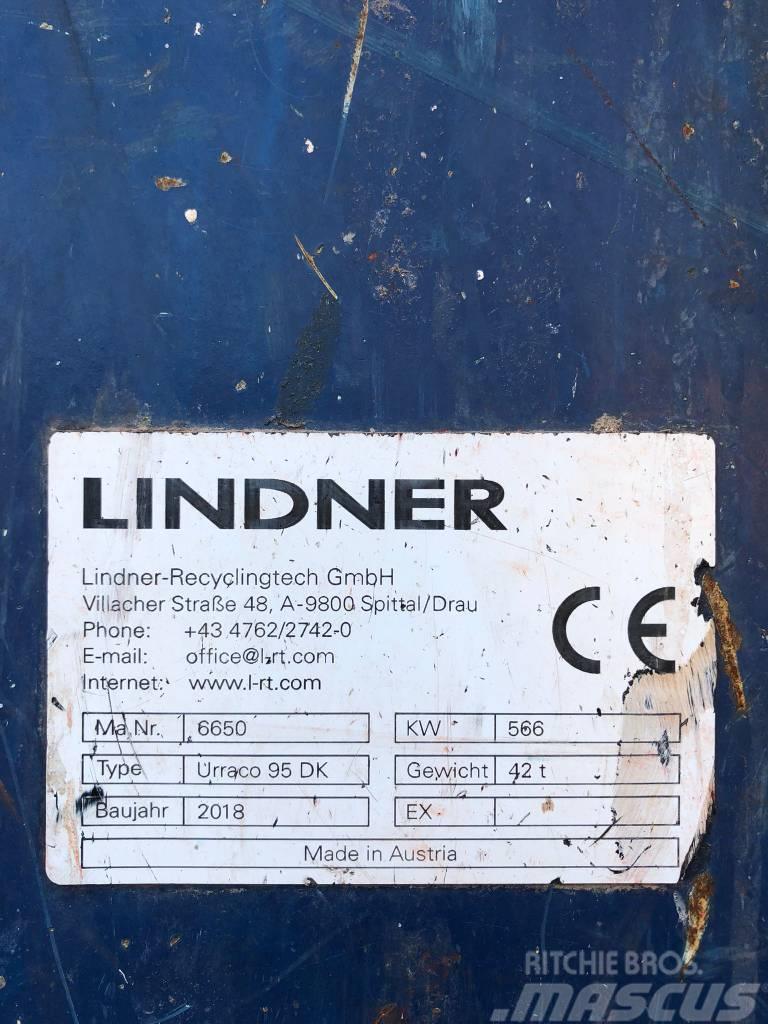 Lindner Urraco 95 DK  (Ternat) Schredder