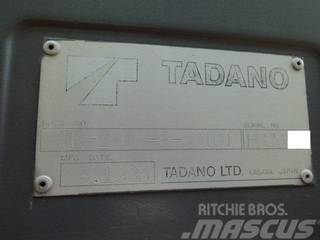 Tadano TR250M-6 Ruwterrein kranen