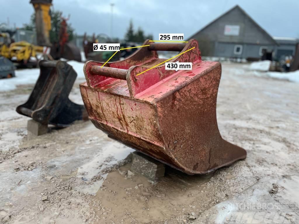  Excavation bucket S45 Schaufeln