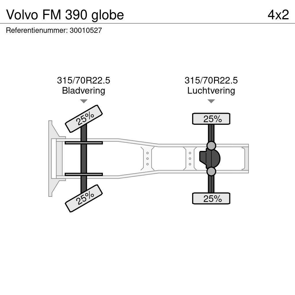 Volvo FM 390 globe Sattelzugmaschinen