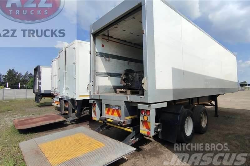 Henred 2010
Insulated Box Body Volume Van Double Axle Andere Anhänger