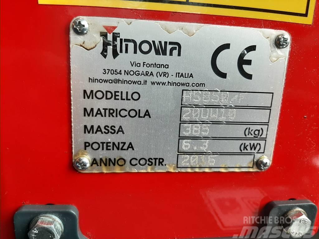 Hinowa HS 850/F Minidumper