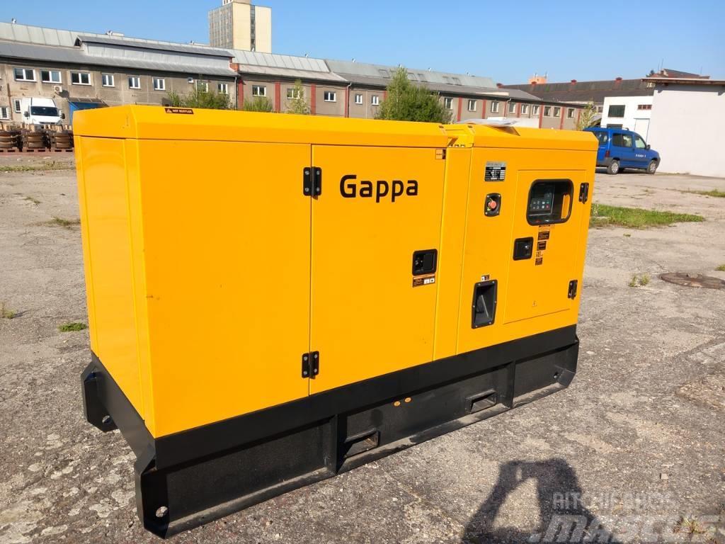  GAPPA Cummins 50kW-60kVA Diesel Generatoren