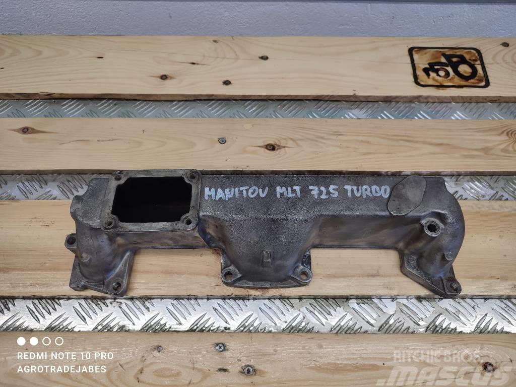 Manitou Intake manifold 3777 Manitou MLT 725 TURBO Motoren