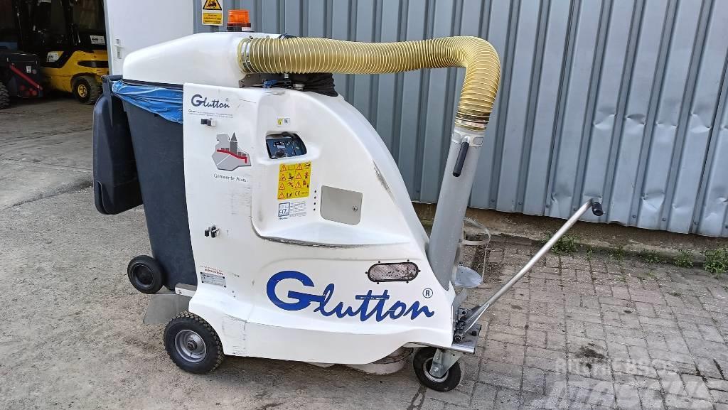Glutton GLV 248 HIE peukenzuiger vacuum unit benzine Andere Kommunalmaschinen