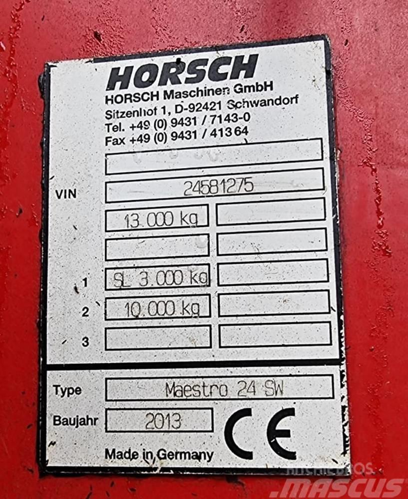 Horsch Maestro 24 SW Drillmaschinenkombination