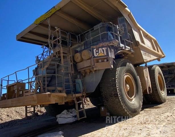 CAT 793 Haul Trucks (Cat Haul Rock Trucks) 793 Minidumper