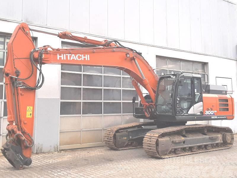 Hitachi ZX 300 LC N-6 Raupenbagger