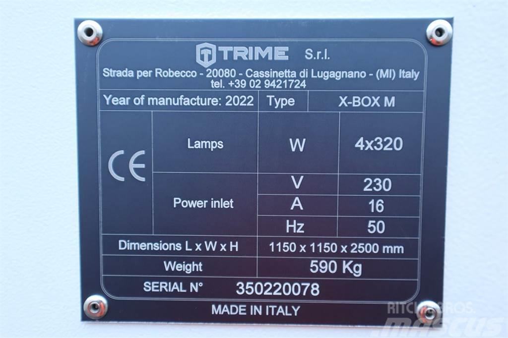  TRIME X-BOX M 4x 320W Valid inspection, *Guarantee Lichtmasten