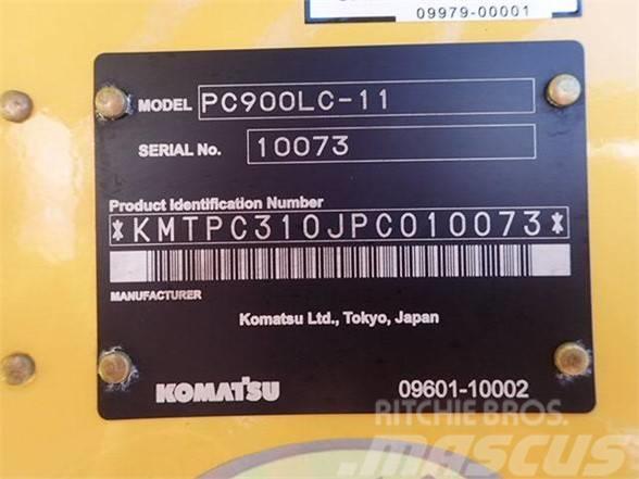 Komatsu PC900LC-11 Raupenbagger