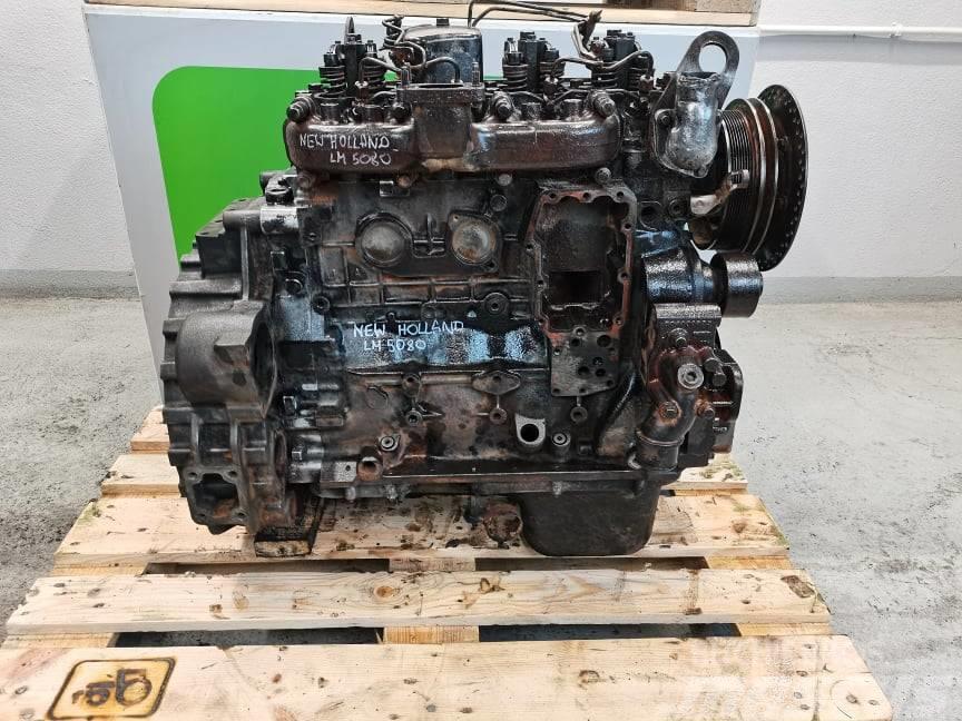 CASE TX 140-45 {engine head  Iveco 445TA} Motoren