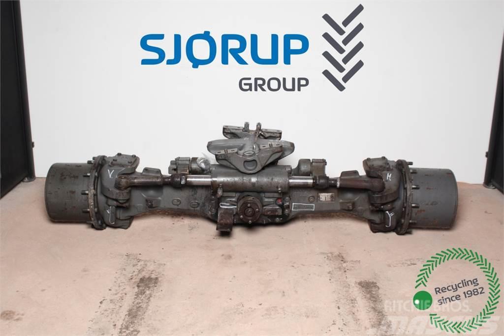 Valtra S374 Front Axle Getriebe