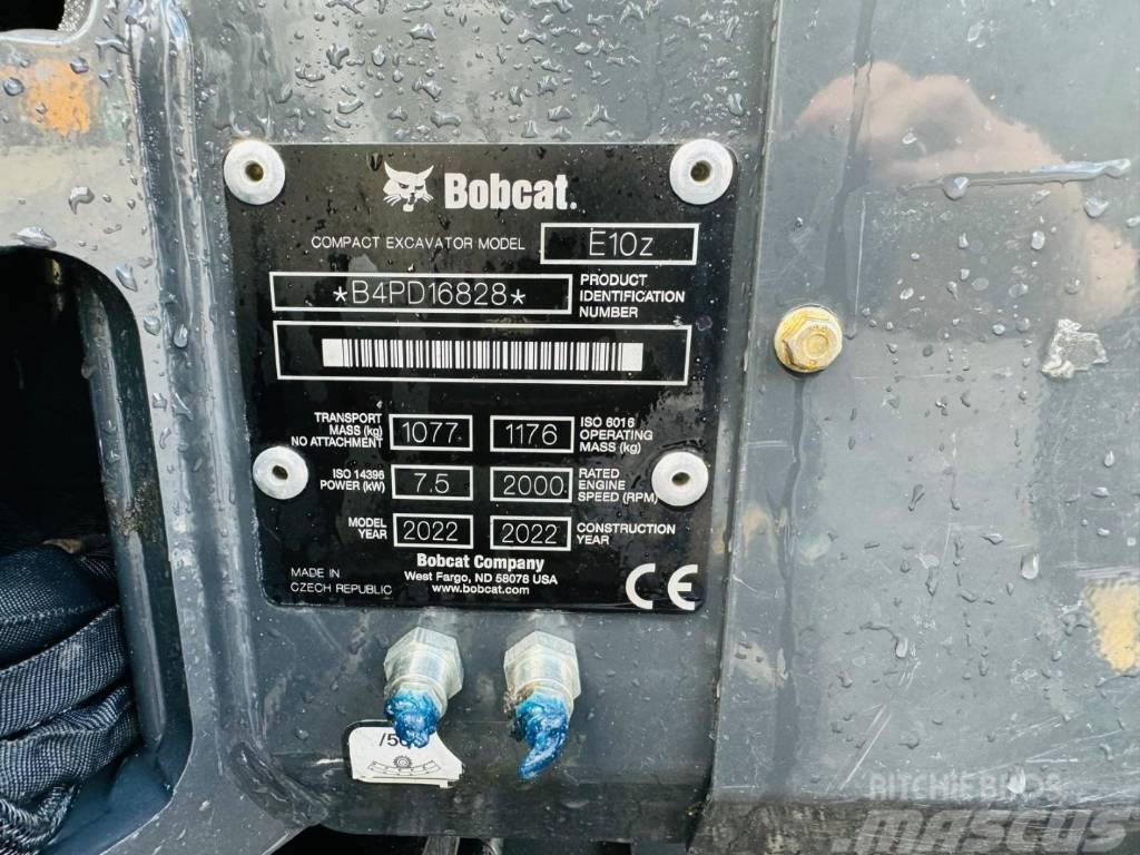 Bobcat E 10z Minibagger < 7t