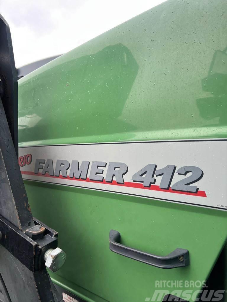 Fendt 412 + Quicke X56 voorlader Traktoren