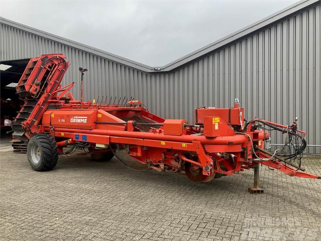 Grimme DL 1700 wagenrooier Aardappelrooiers
