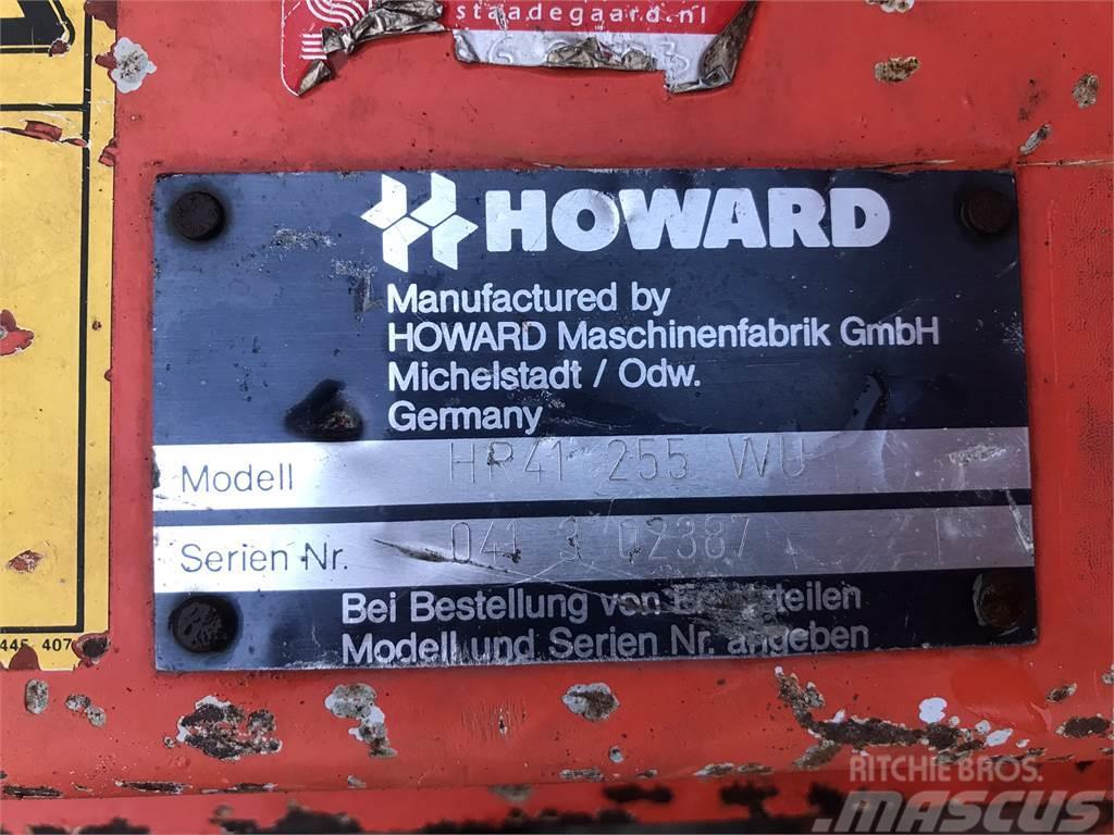 Howard HR 41 255 WU Motoreggen / Rototiller
