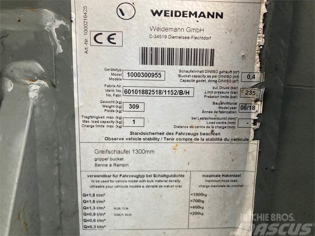 Weidemann Pelikaanbak 1300 mm (DEMO) Weitere Lade- und Grabgeräte