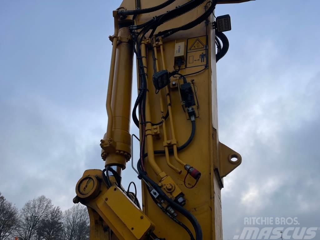 Hitachi Zaxis ZX290LC-5B with New Engine Raupenbagger