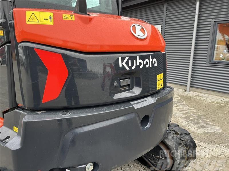 Kubota KX060-5 Hydraulisk hurtigskifte med kipbar planers Raupenbagger