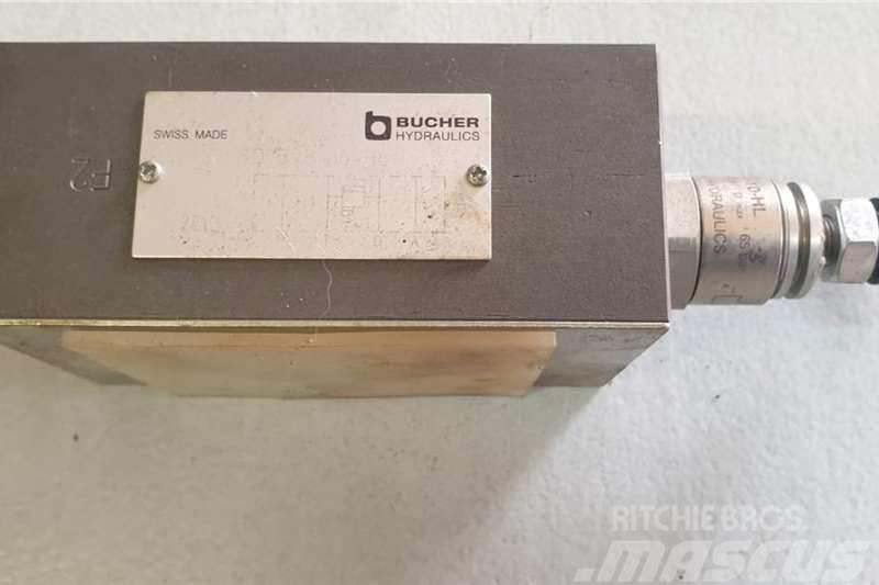 Bucher Hydraulics SDVB-B-10-HL Stacking Sequence a Andere Fahrzeuge