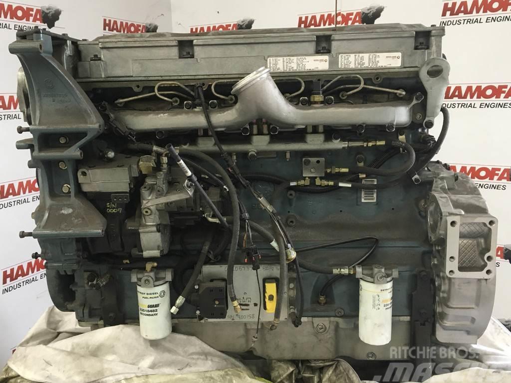 Detroit Diesel 6067-HVX8 USED Motoren