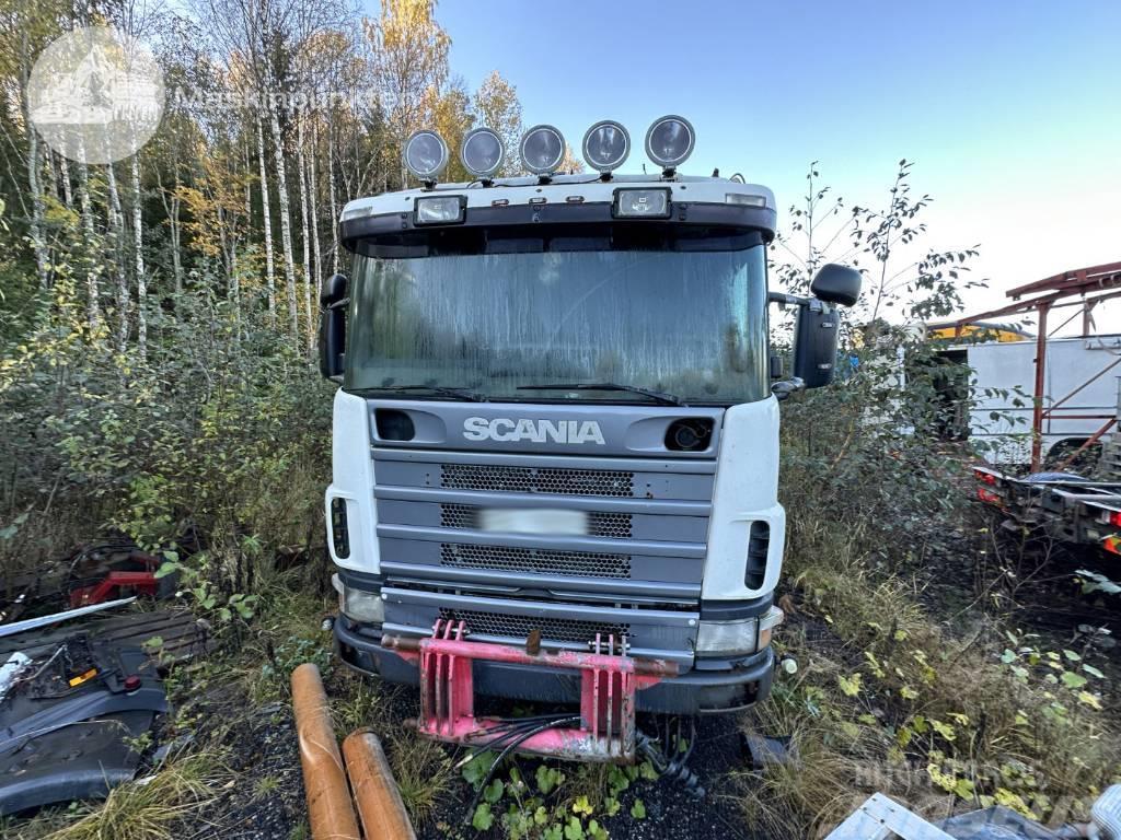 Scania R 124 G 470 Wechselfahrgestell