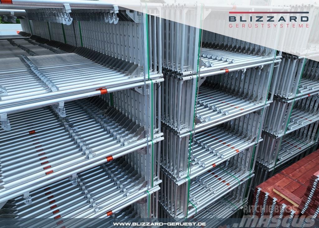 Blizzard S70 97,62 m² Alu Gerüst mit Böden aus Siebdruck Gerüste & Zubehör