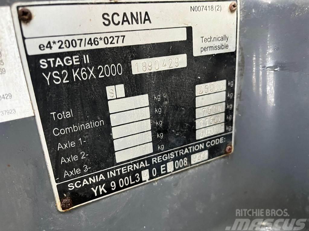Scania K 360 6x2 Omniexpress EURO 6 ! / 62 + 1 SEATS / AC Überlandbusse